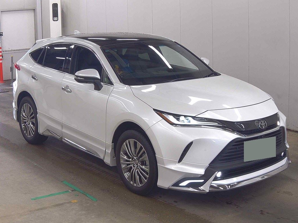 2025 TOYOTA HARRIER Zﾚｻﾞ-ﾊﾟｯｹ-ｼﾞ