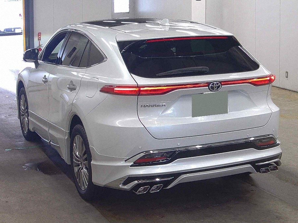 2025 TOYOTA HARRIER Zﾚｻﾞ-ﾊﾟｯｹ-ｼﾞ photo 2