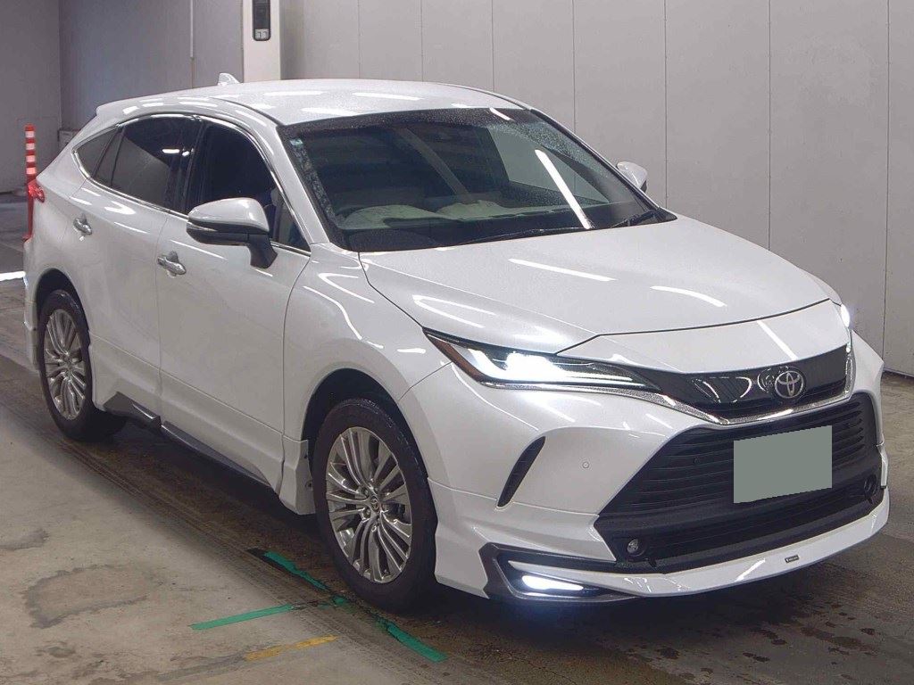2025 TOYOTA HARRIER Z