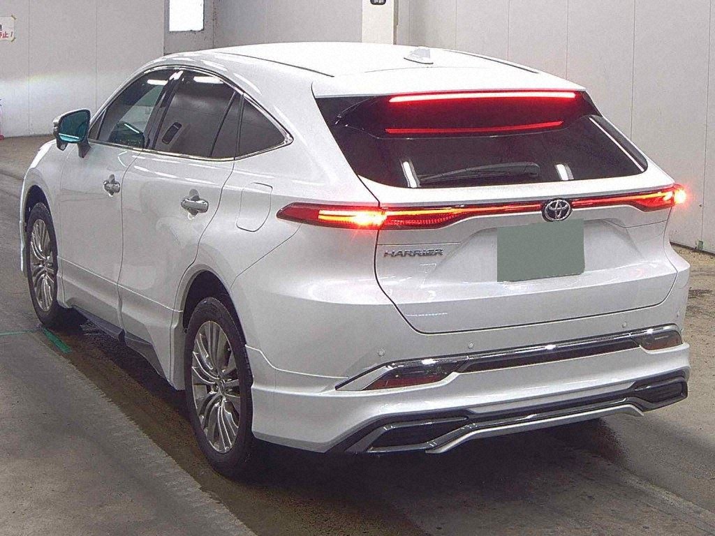2025 TOYOTA HARRIER Z photo 2