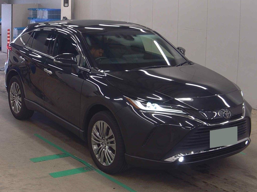 2022 TOYOTA HARRIER Zレザ-パッケ-ジ