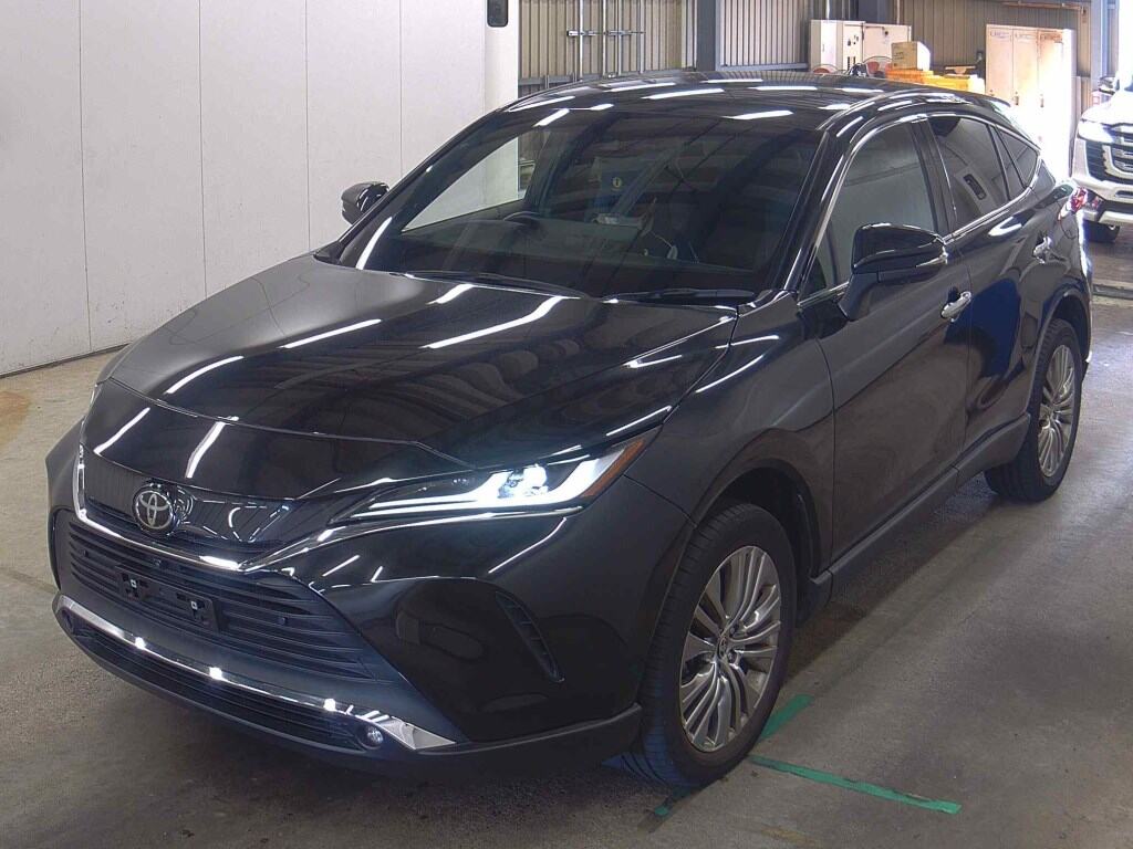 2024 TOYOTA HARRIER Z photo 4