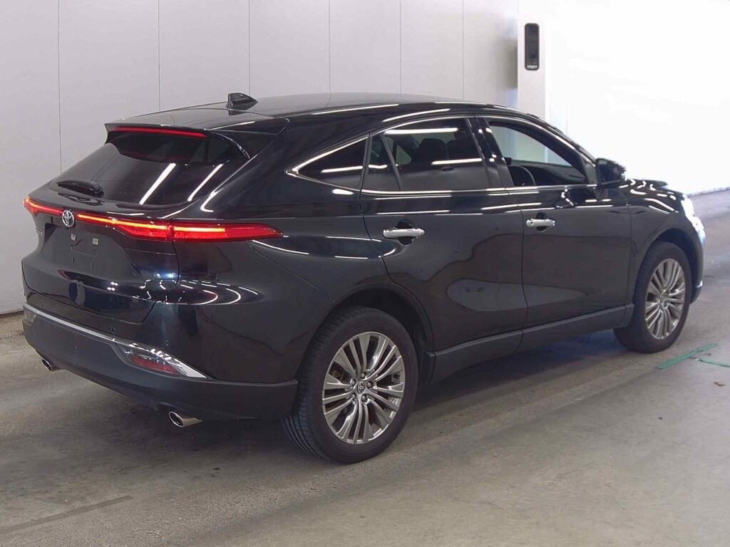 2024 TOYOTA HARRIER Z photo 5