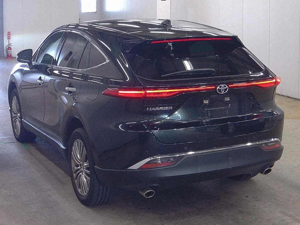2024 TOYOTA HARRIER Z photo 2