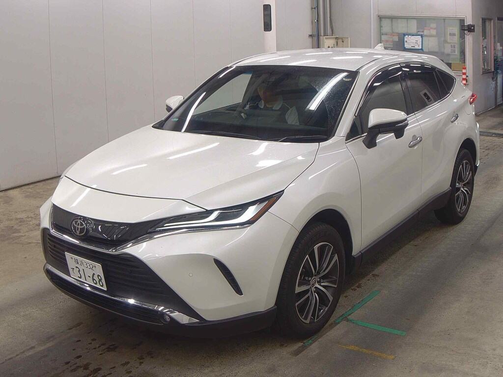 2022 TOYOTA HARRIER G photo 4