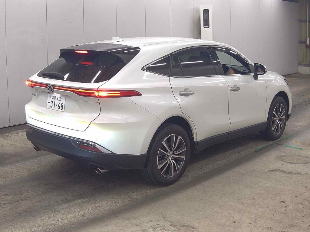 2022 TOYOTA HARRIER G photo 5