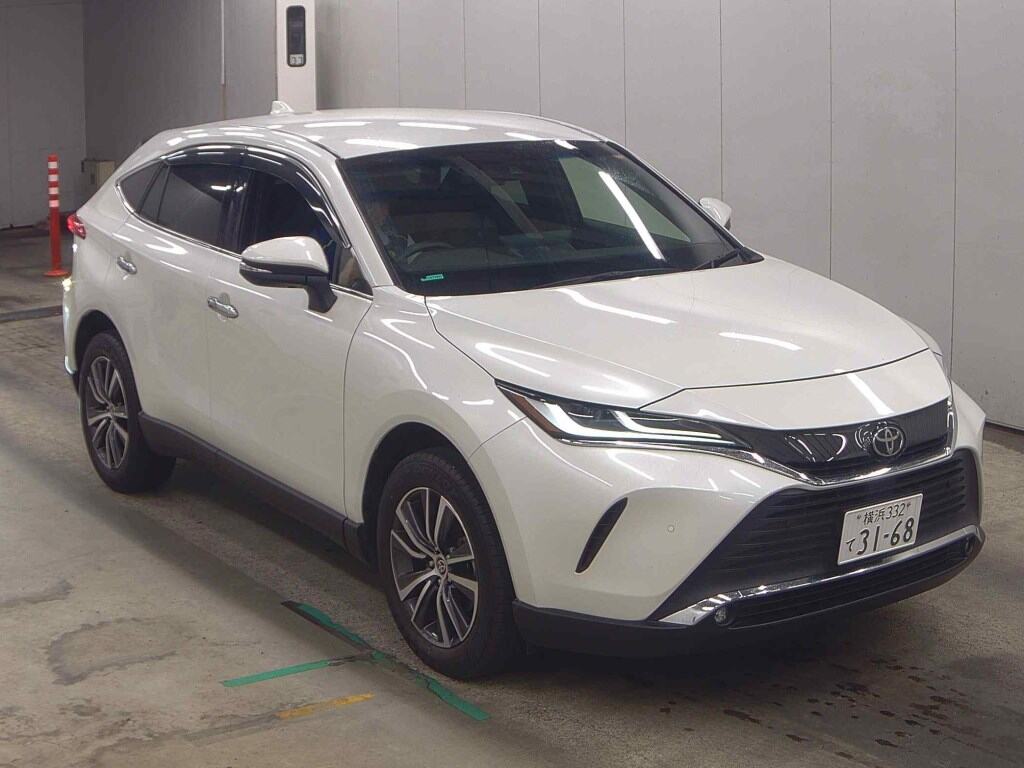 2022 TOYOTA HARRIER G