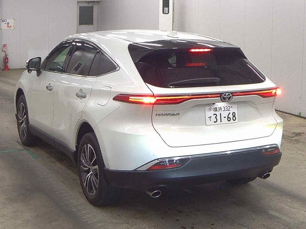 2022 TOYOTA HARRIER G photo 2