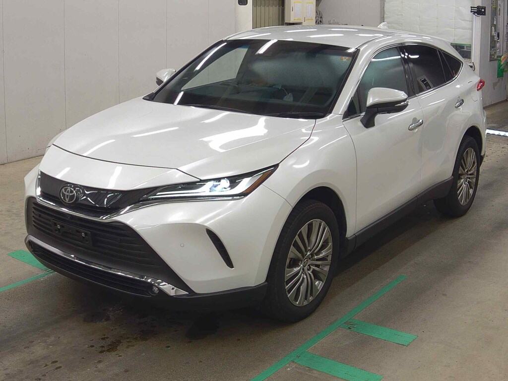 2023 TOYOTA HARRIER Z photo 4