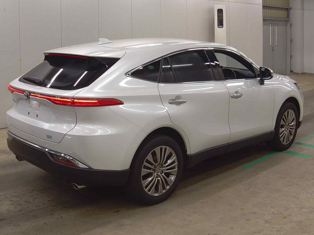 2023 TOYOTA HARRIER Z photo 5