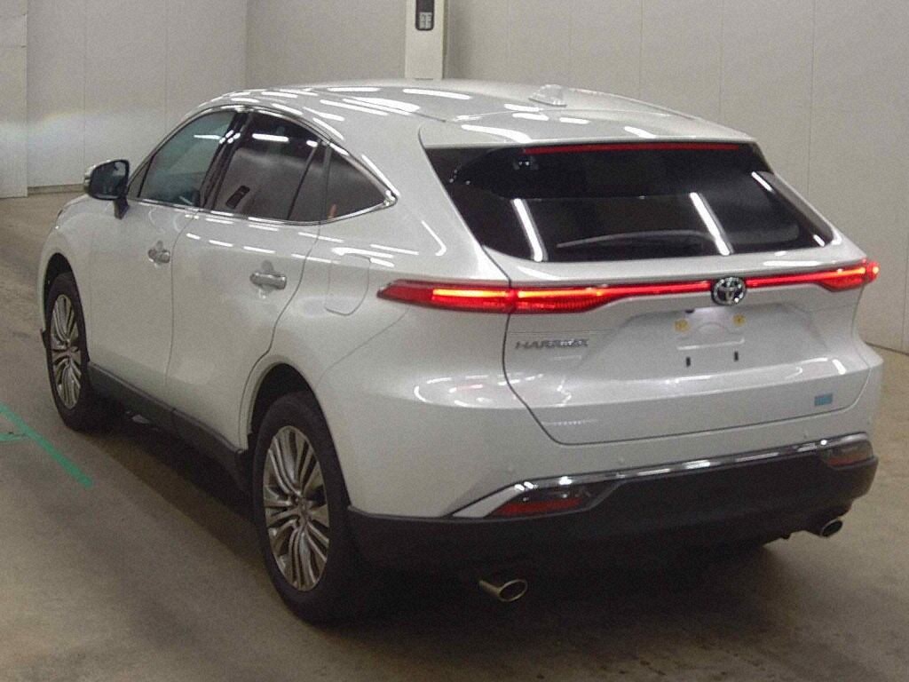 2023 TOYOTA HARRIER Z photo 2