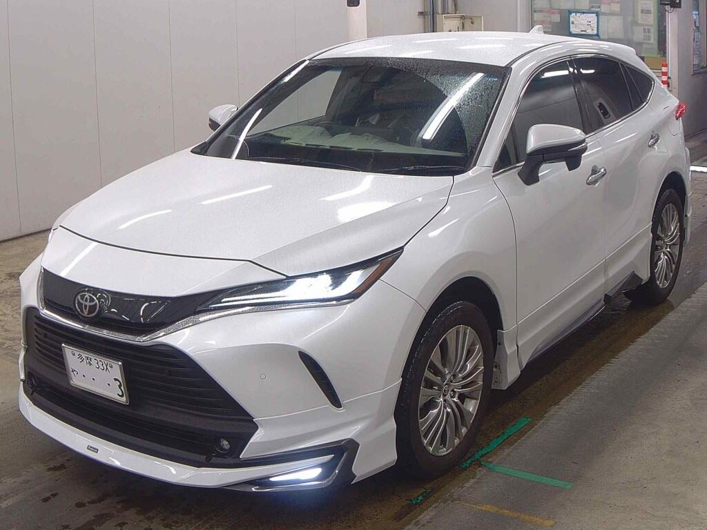 2025 TOYOTA HARRIER Z photo 4