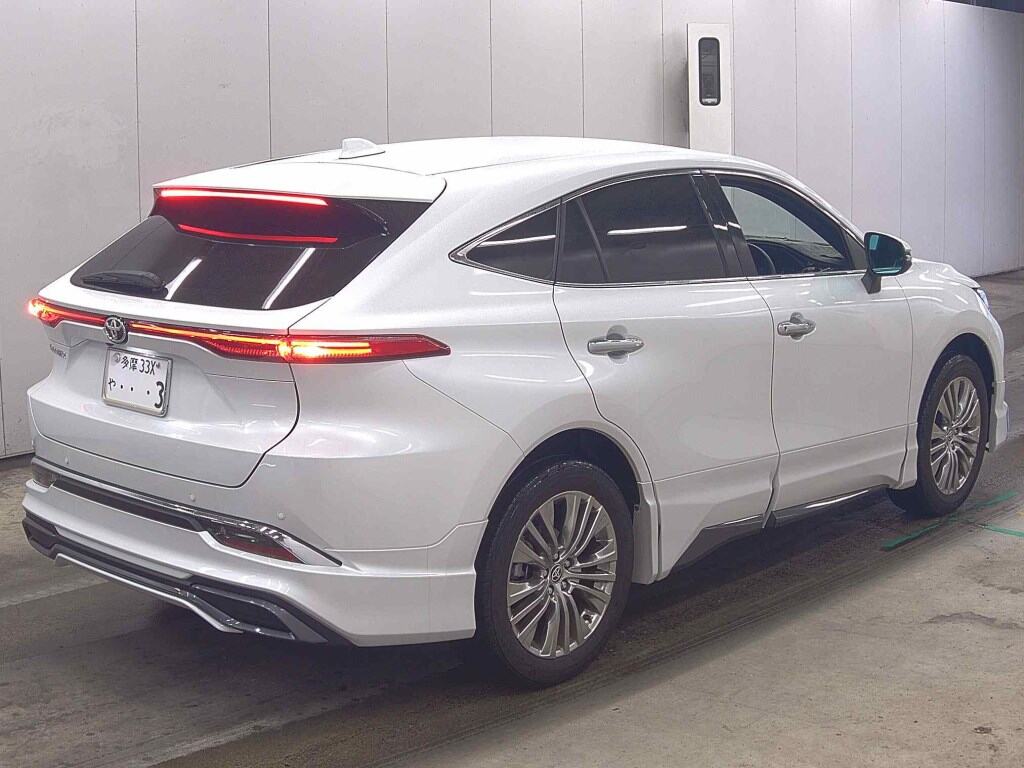 2025 TOYOTA HARRIER Z photo 5