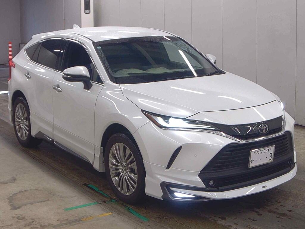 2025 TOYOTA HARRIER Z