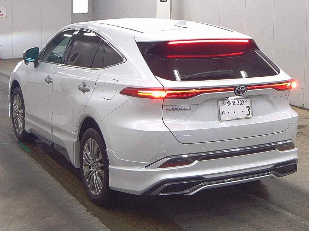 2025 TOYOTA HARRIER Z photo 2
