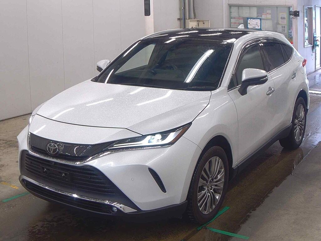 2023 TOYOTA HARRIER Z photo 4