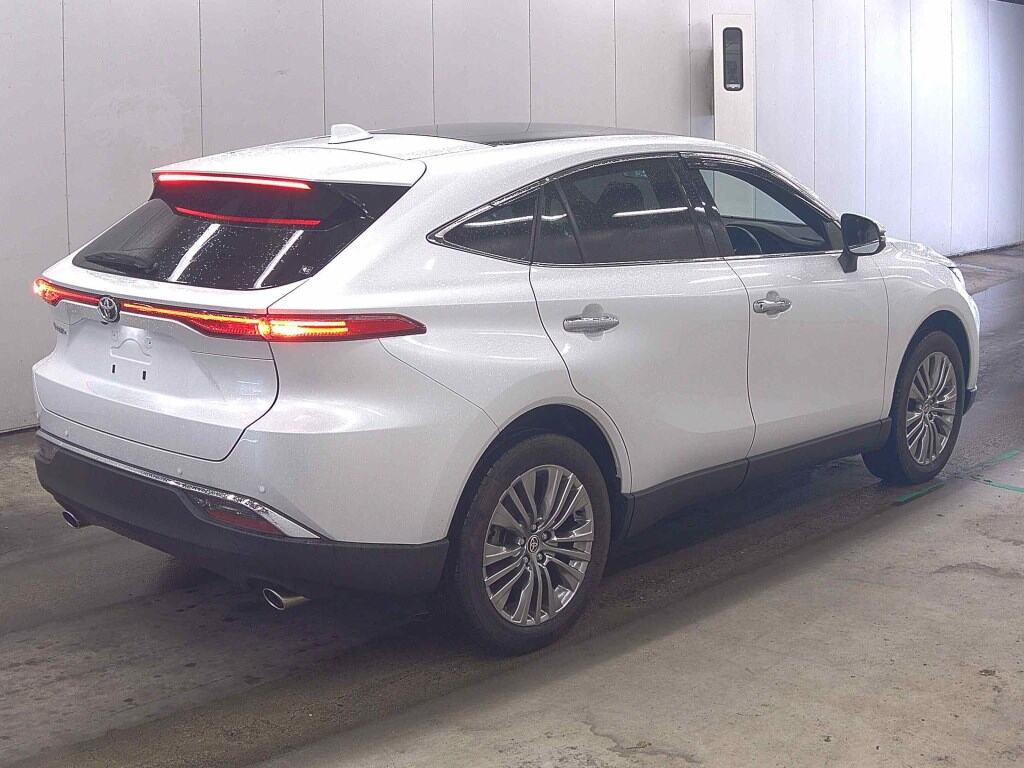 2023 TOYOTA HARRIER Z photo 5