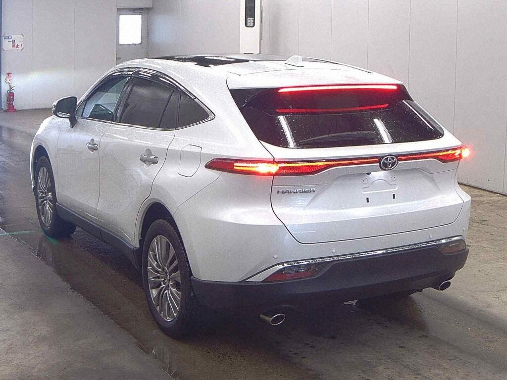 2023 TOYOTA HARRIER Z photo 2