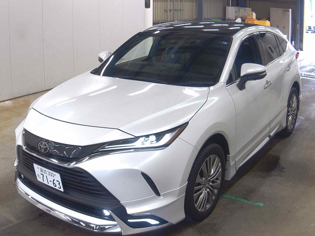 2025 TOYOTA HARRIER Z LEATHER PACKAGE photo 4
