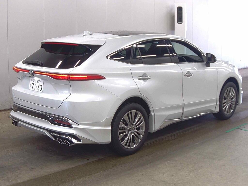 2025 TOYOTA HARRIER Z LEATHER PACKAGE photo 5