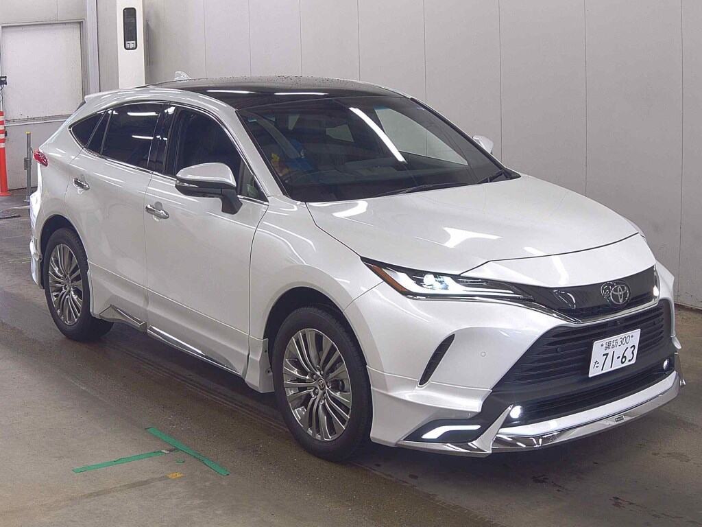 2025 TOYOTA HARRIER Z LEATHER PACKAGE