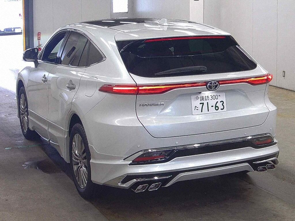 2025 TOYOTA HARRIER Z LEATHER PACKAGE photo 2