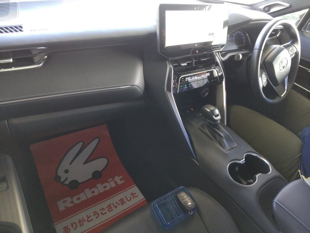 2023 TOYOTA HARRIER Z photo 3