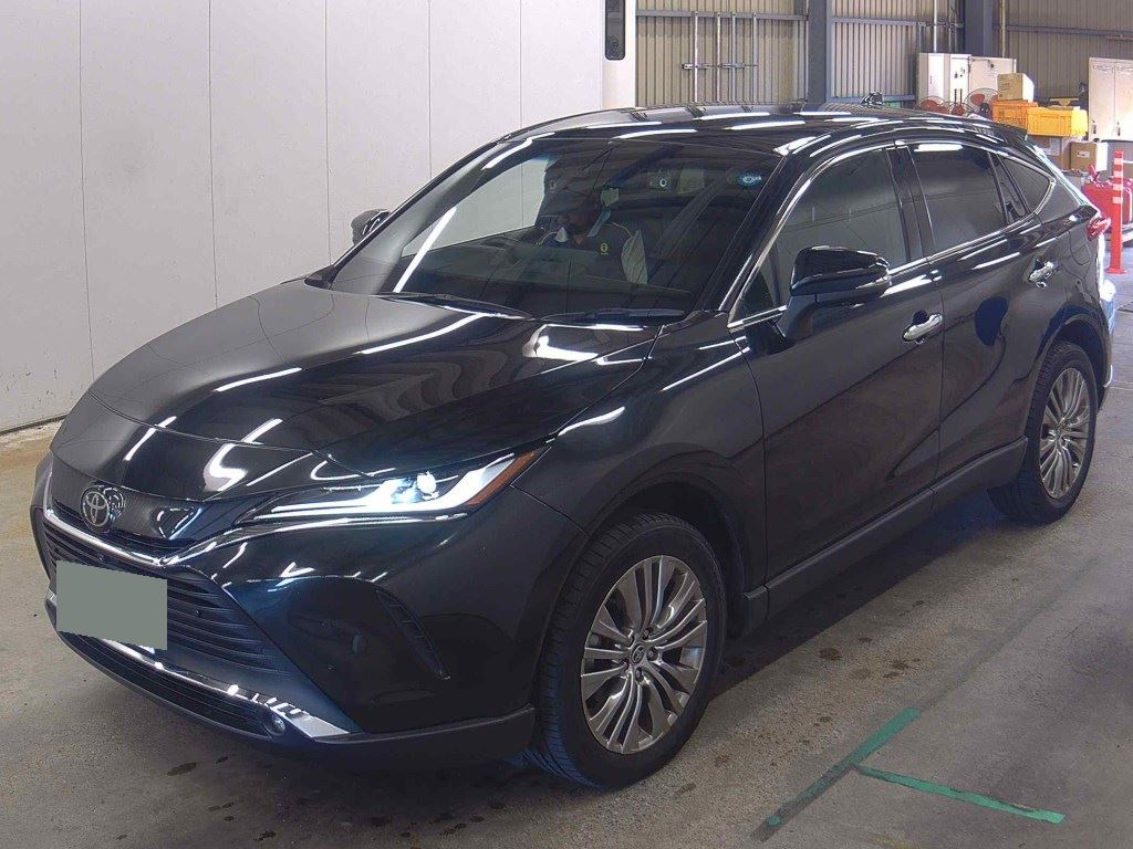 2023 TOYOTA HARRIER Z photo 4