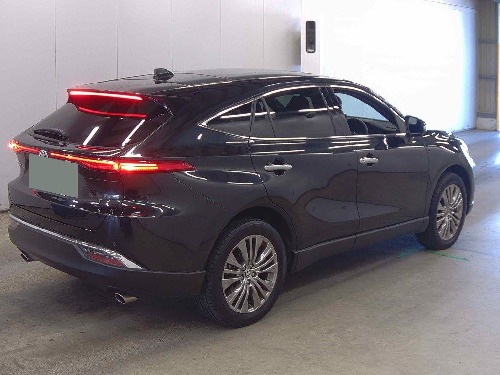 2023 TOYOTA HARRIER Z photo 5