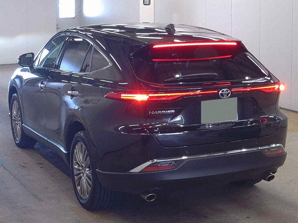2023 TOYOTA HARRIER Z photo 2