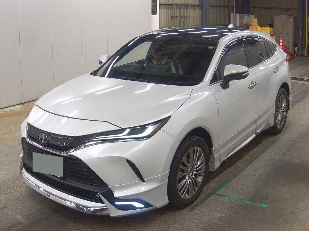 2022 TOYOTA HARRIER Z LEATHER PACKAGE photo 4