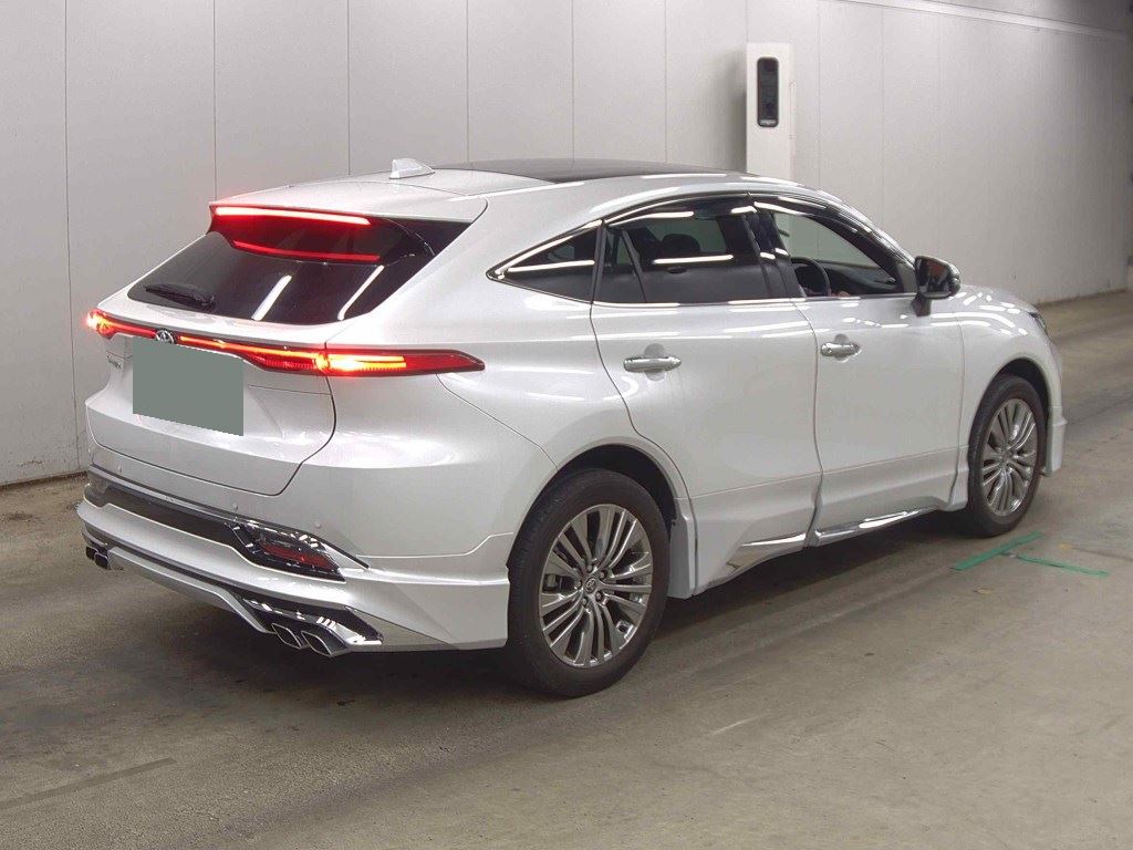 2022 TOYOTA HARRIER Z LEATHER PACKAGE photo 5