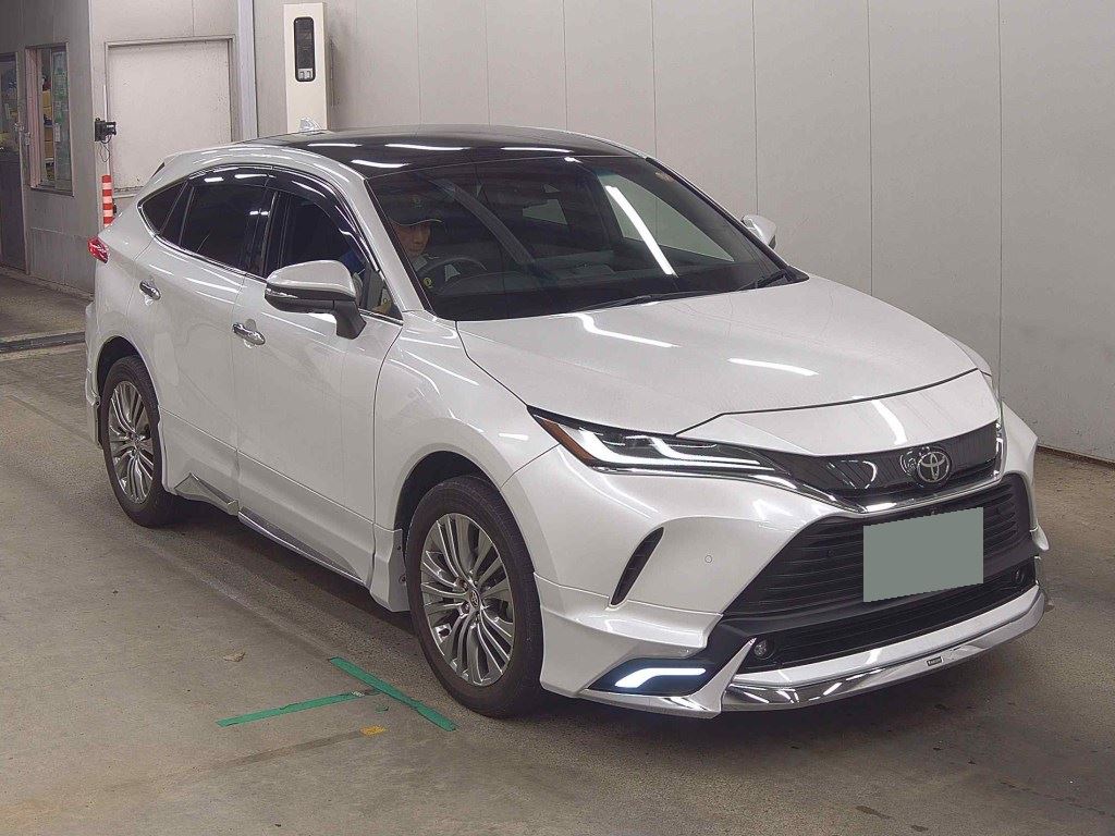 2022 TOYOTA HARRIER Z LEATHER PACKAGE