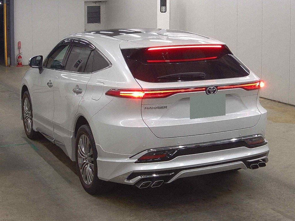2022 TOYOTA HARRIER Z LEATHER PACKAGE photo 2