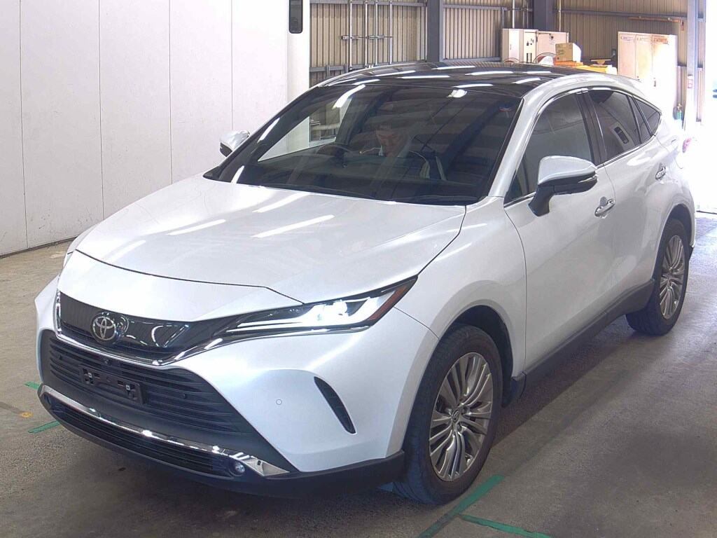 2023 TOYOTA HARRIER Z LEATHER PACKAGE photo 4