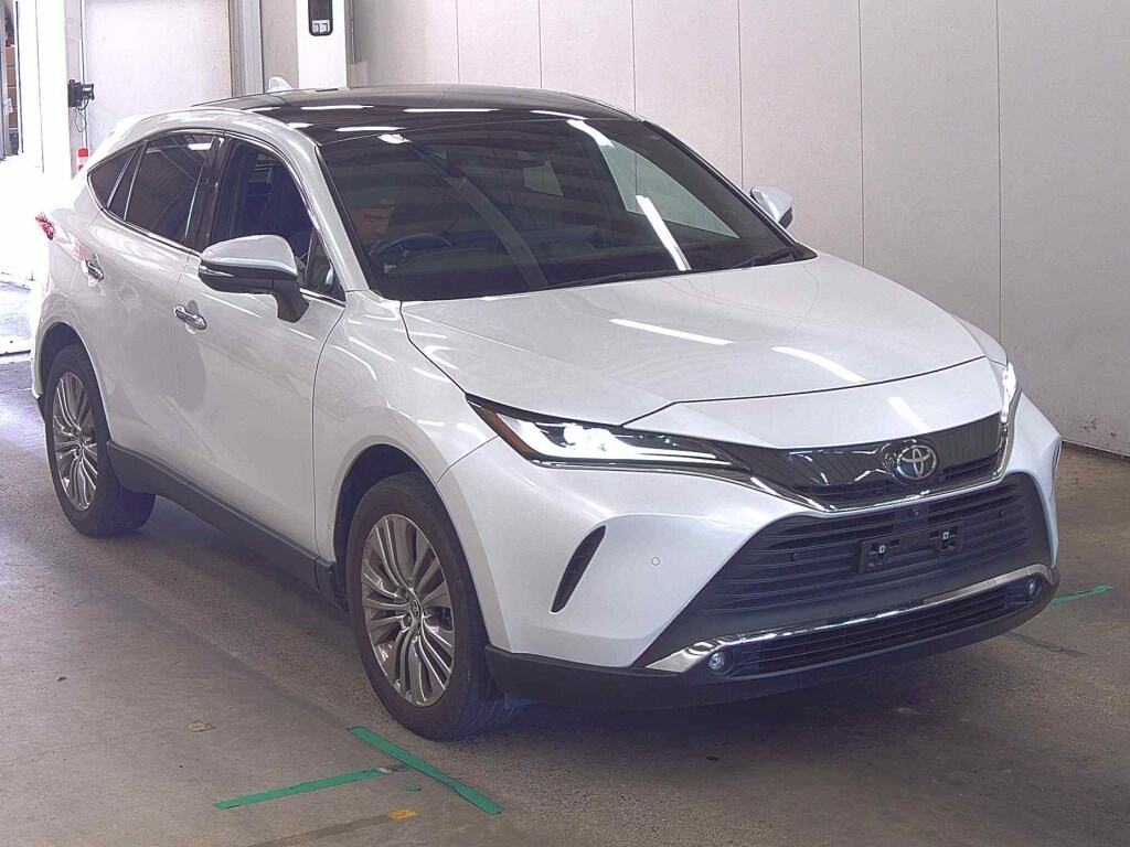 2023 TOYOTA HARRIER Z LEATHER PACKAGE