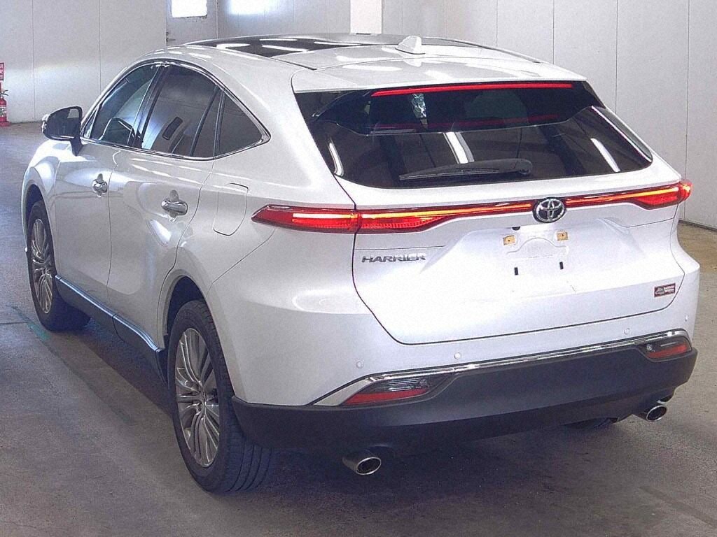 2023 TOYOTA HARRIER Z LEATHER PACKAGE photo 2