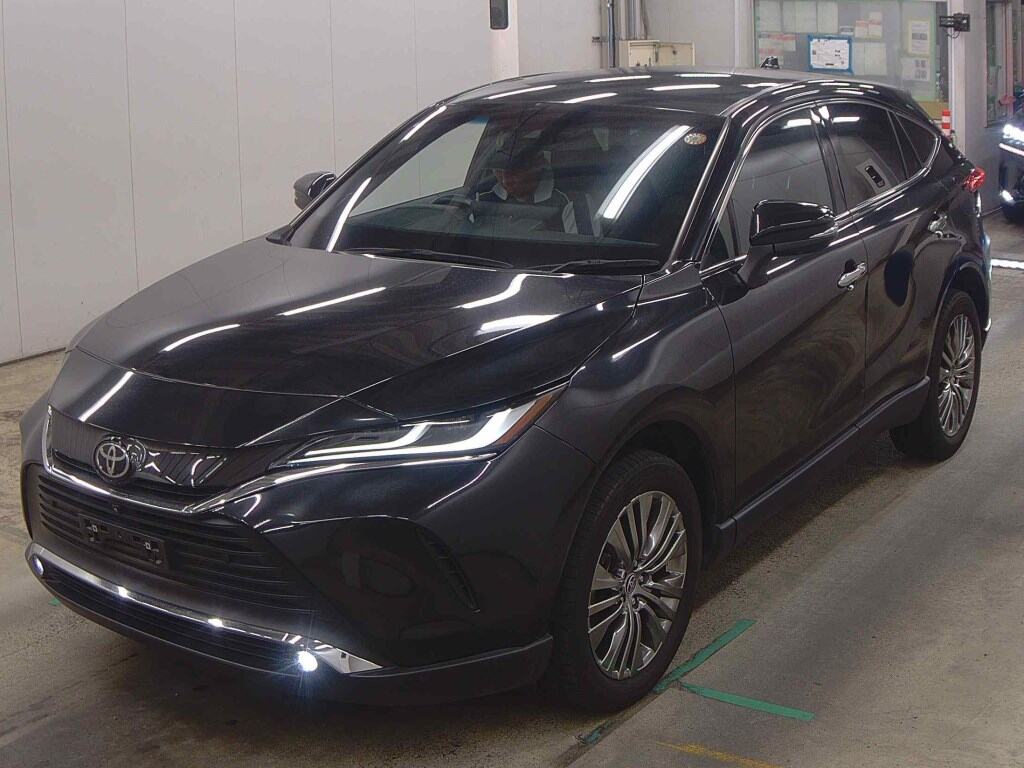 2023 TOYOTA HARRIER Z LEATHER PACKAGE photo 4