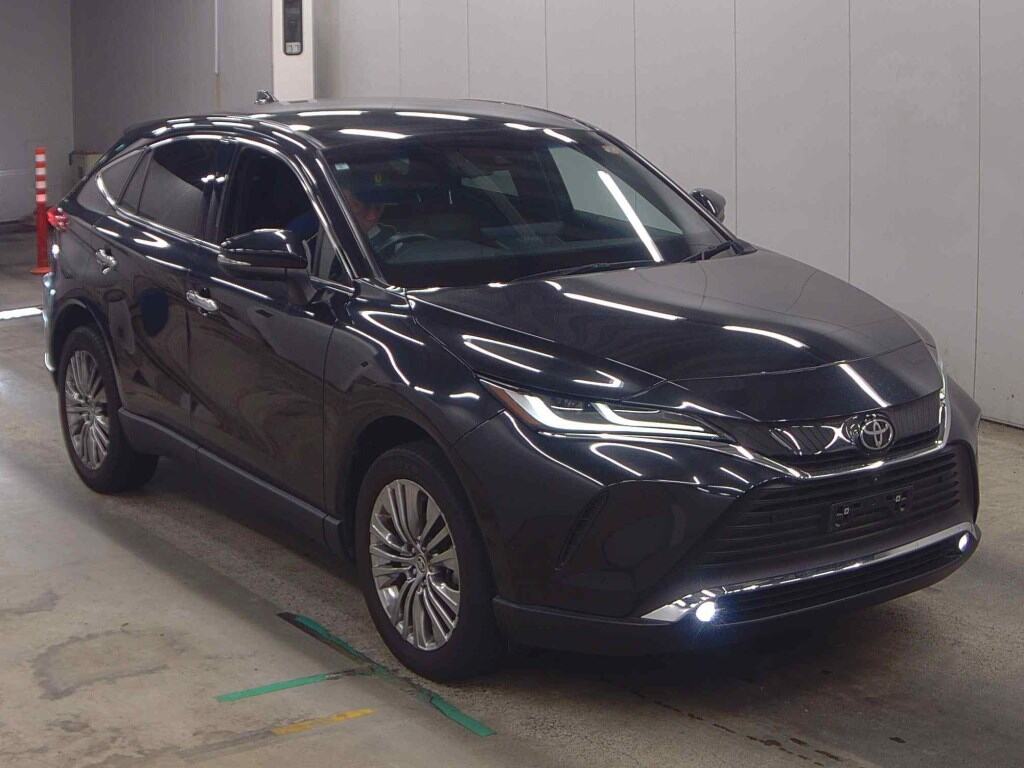 2023 TOYOTA HARRIER Z LEATHER PACKAGE