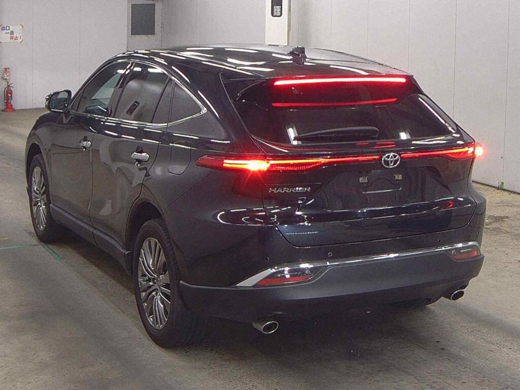 2023 TOYOTA HARRIER Z LEATHER PACKAGE photo 2