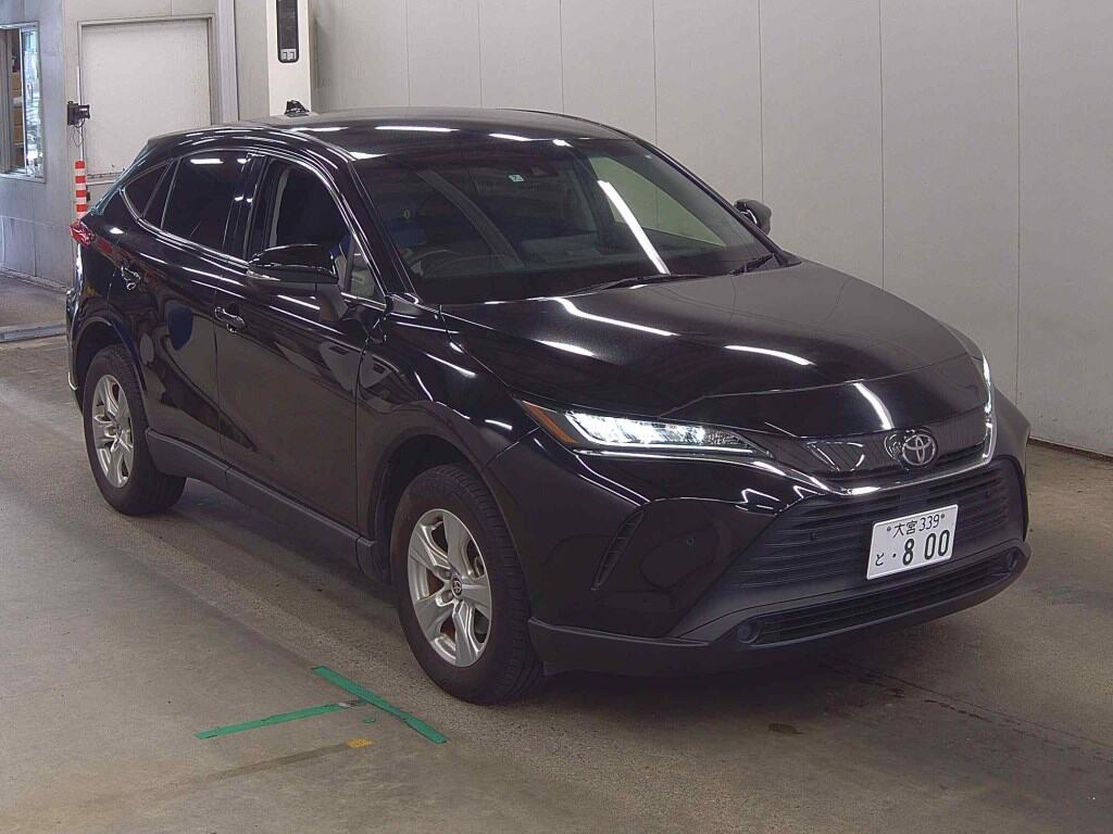 2022 TOYOTA HARRIER S