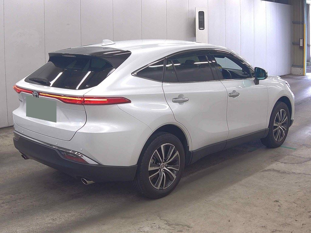 2024 TOYOTA HARRIER G photo 5