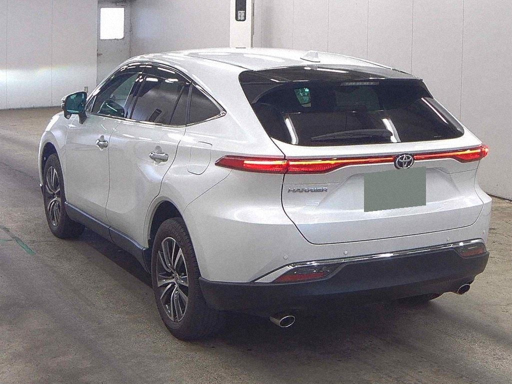 2024 TOYOTA HARRIER G photo 2