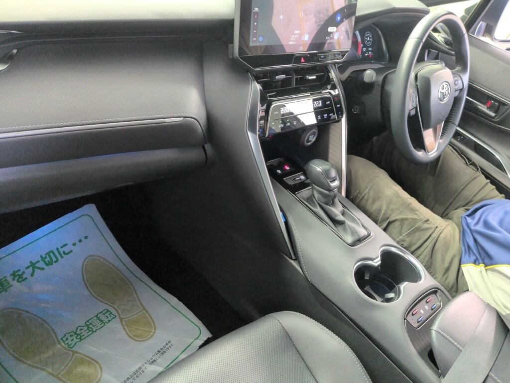 2023 TOYOTA HARRIER Z LEATHER PACKAGE photo 5
