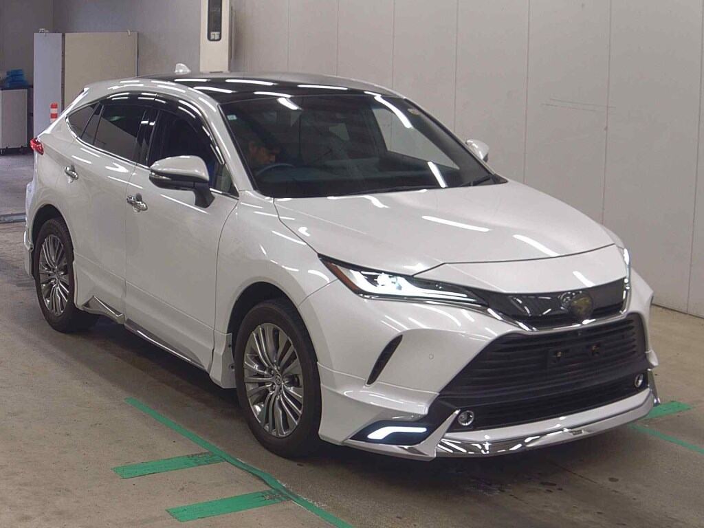 2023 TOYOTA HARRIER Z LEATHER PACKAGE