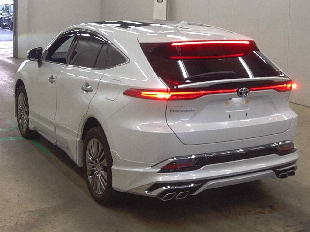 2023 TOYOTA HARRIER Z LEATHER PACKAGE photo 4