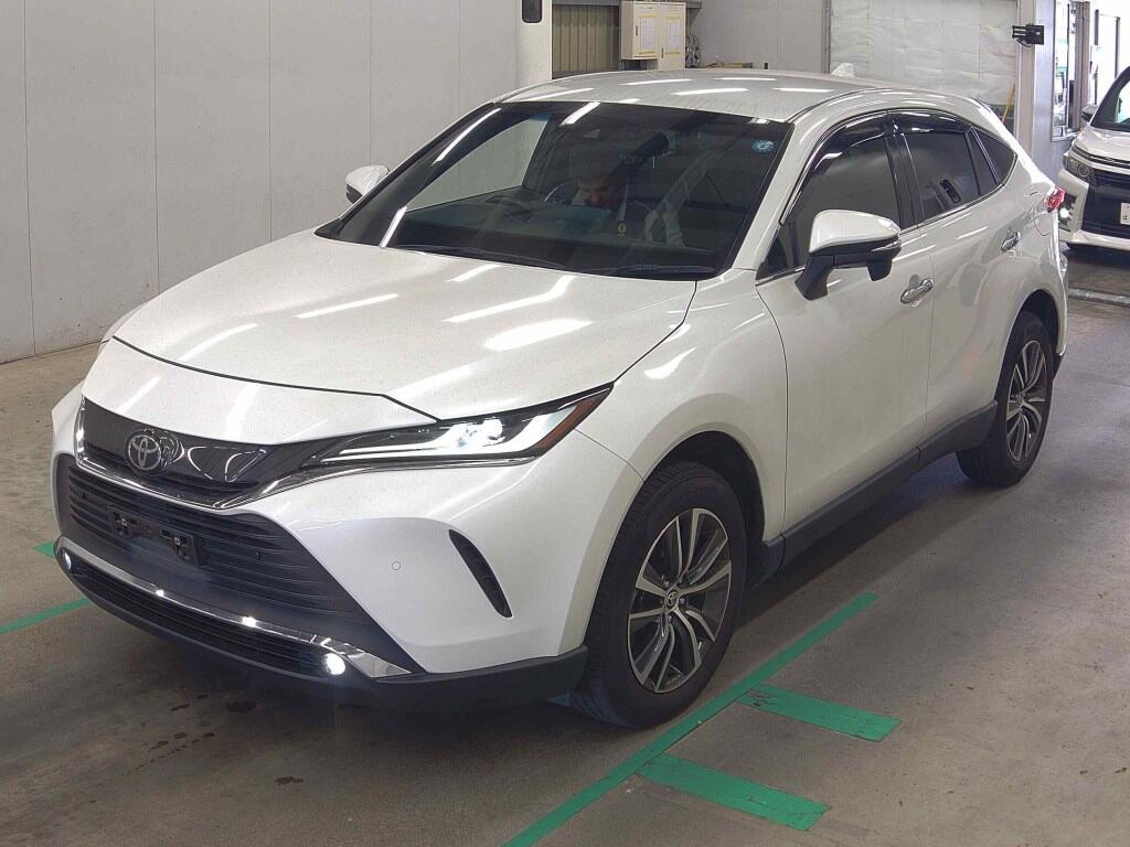 2022 TOYOTA HARRIER G photo 4