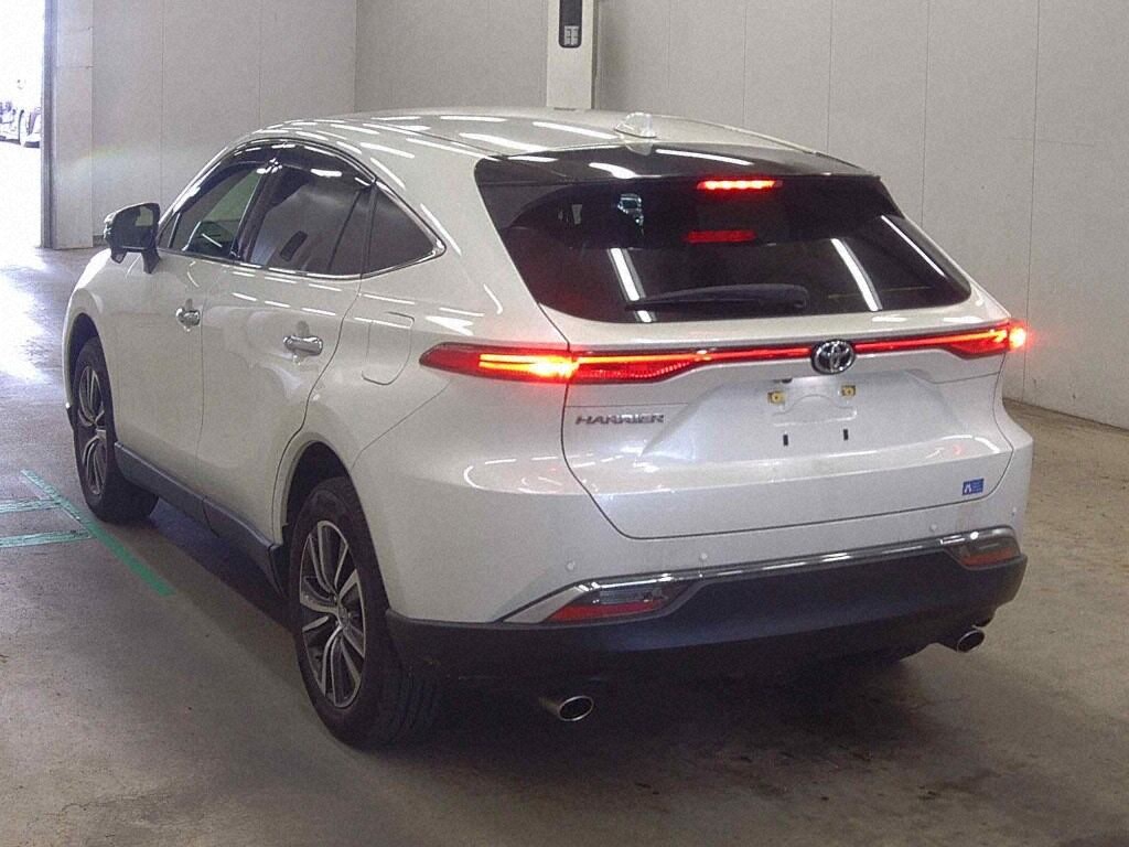 2022 TOYOTA HARRIER G photo 2