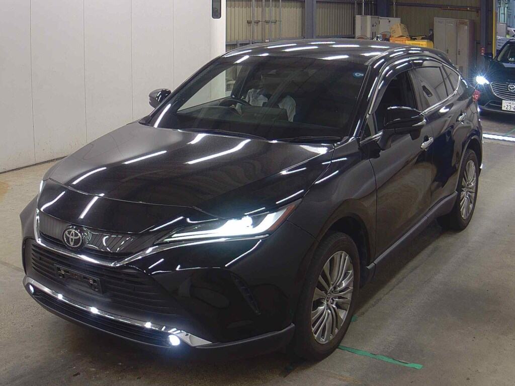 2022 TOYOTA HARRIER Z LEATHER PACKAGE photo 4