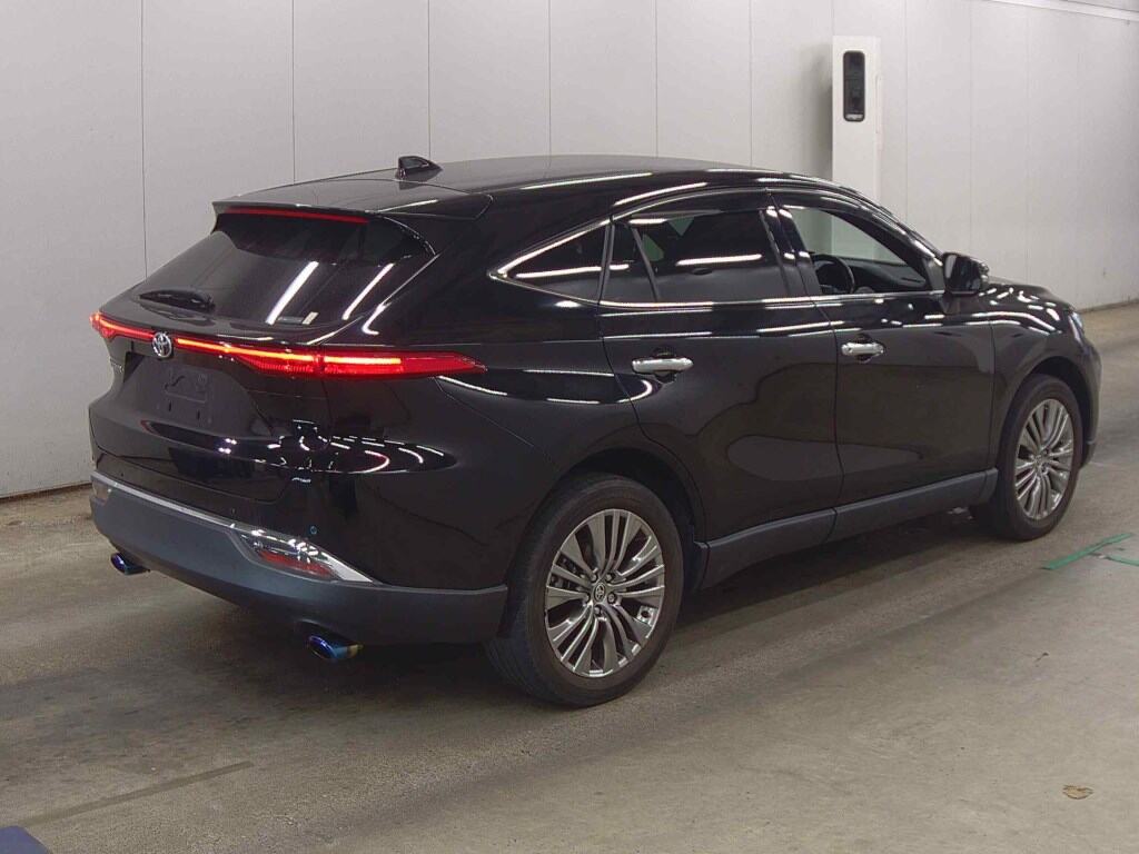 2022 TOYOTA HARRIER Z LEATHER PACKAGE photo 5
